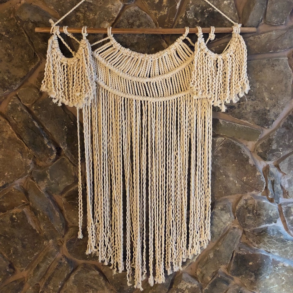 Macrame Wall Hanging - image 1
